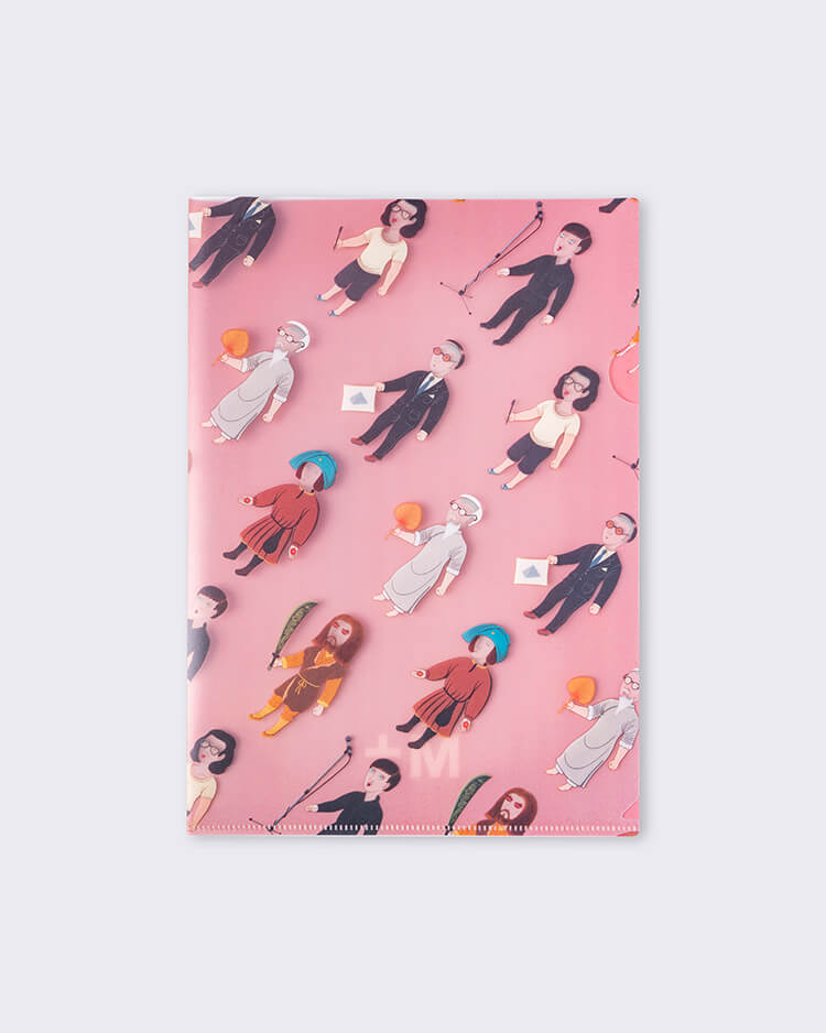 Wilson Shieh 'The Cultural Life Of Wilson Shieh' Folder