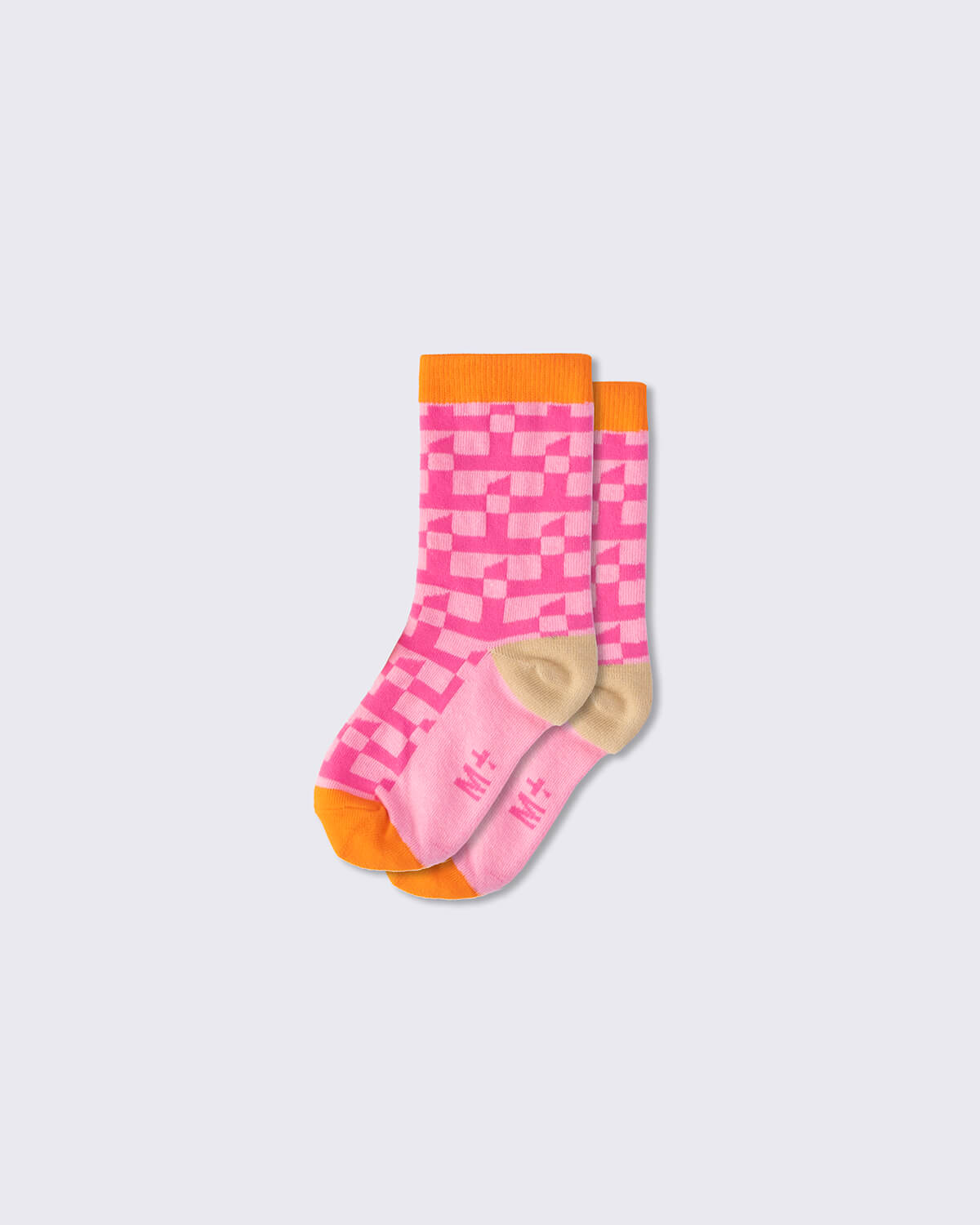 M+ Monogram Kids’ Socks