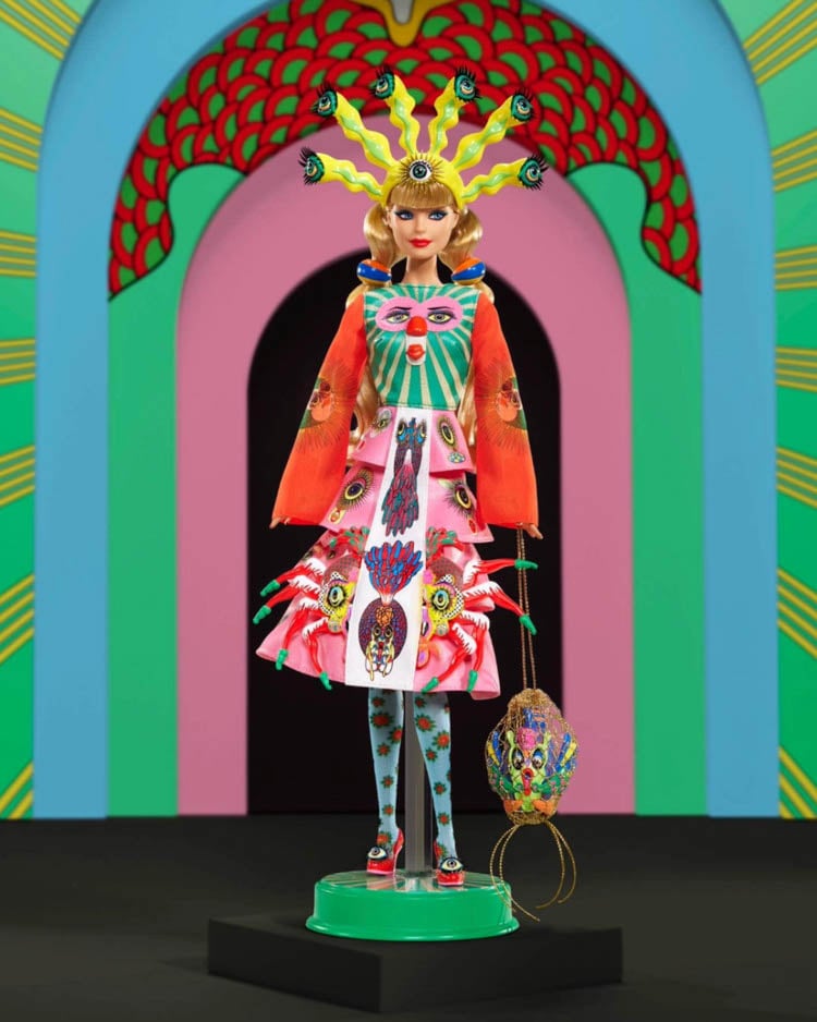 BARBIE® x Keiichi Tanaami